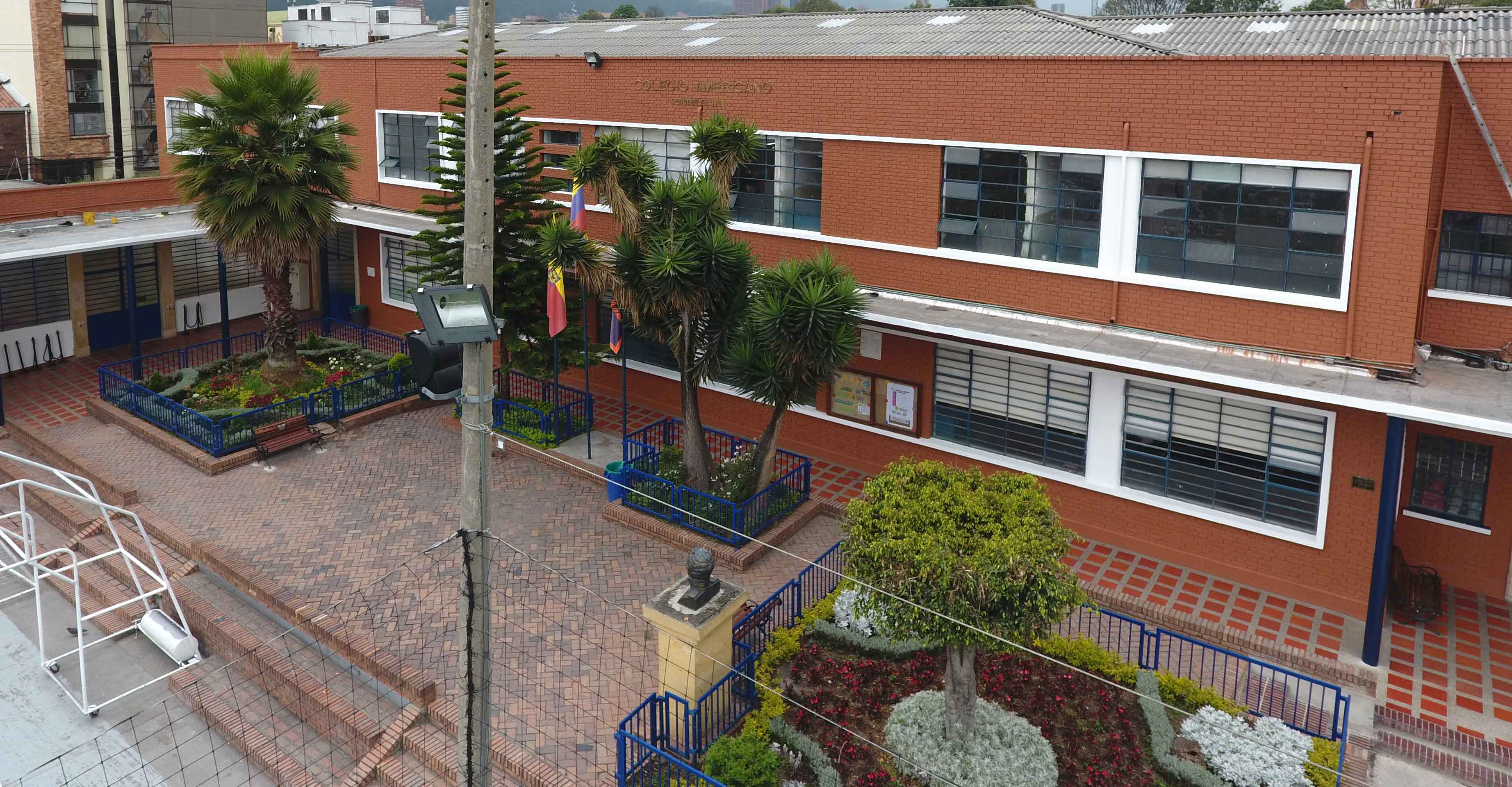 Home Colegio Americano de Bogotá