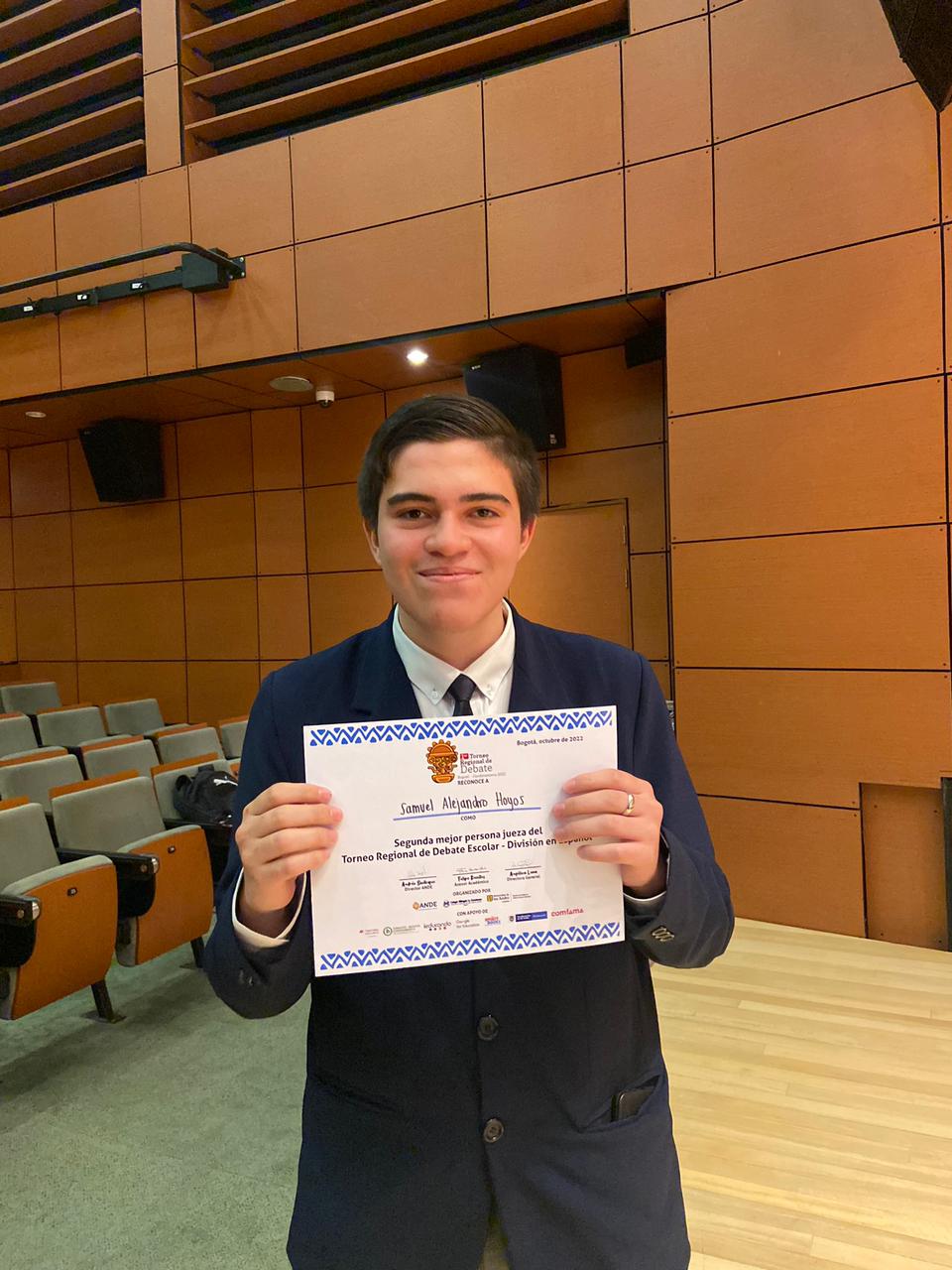 Samuel Hoyos Botia